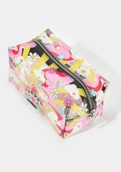 Skinnydip Tools & Accessories X Powerpuff Girls Flower Power Wash Bag