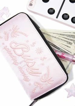Skinnydip Busy Spending Money Purse