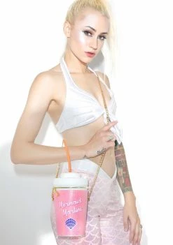Skinnydip Bags & Wallets Mermaid Martini Cross Body Bag