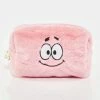 Skinnydip Makeup Bags X Spongebob Patrick Faux Fur Face Makeup Bag