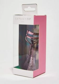 Skinnydip Pink Glitter Eyelash Curler Tools & Accessories