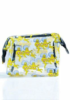 Skinnydip Bags & Wallets X The Simpsons Patti & Selma Washbag