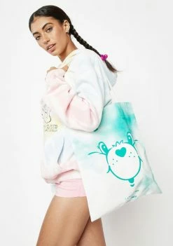 Skinnydip Bags & Wallets X Care Bears Tie Dye Canvas Tote