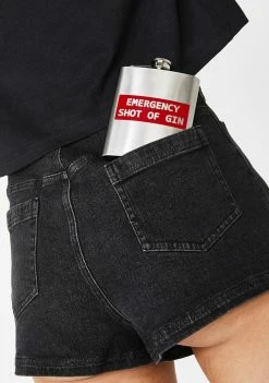 Skinnydip Emergency Gin Flask