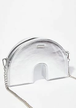 Skinnydip Glitter Rainbow Crossbody Bag Bags & Wallets