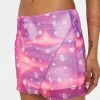 Skinnydip X Bratz Swirl Print Mesh Mini Skirt