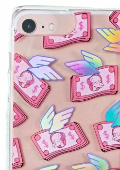 Skinnydip Other Shit Mr. Burns Flying Money IPhone Case