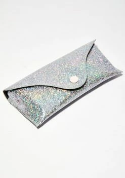 Brand new ❤️ Skinnydip Glitter 👓 Sunglasses Pouch 😍 9 Skinnydip Glitter Sunglasses Pouch