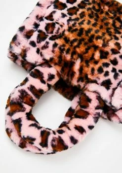 Skinnydip Liza Blushin' Leopard Tote Bag Bags & Wallets