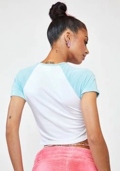 Skinnydip Tops X Care Bears Opinion Crop Tee