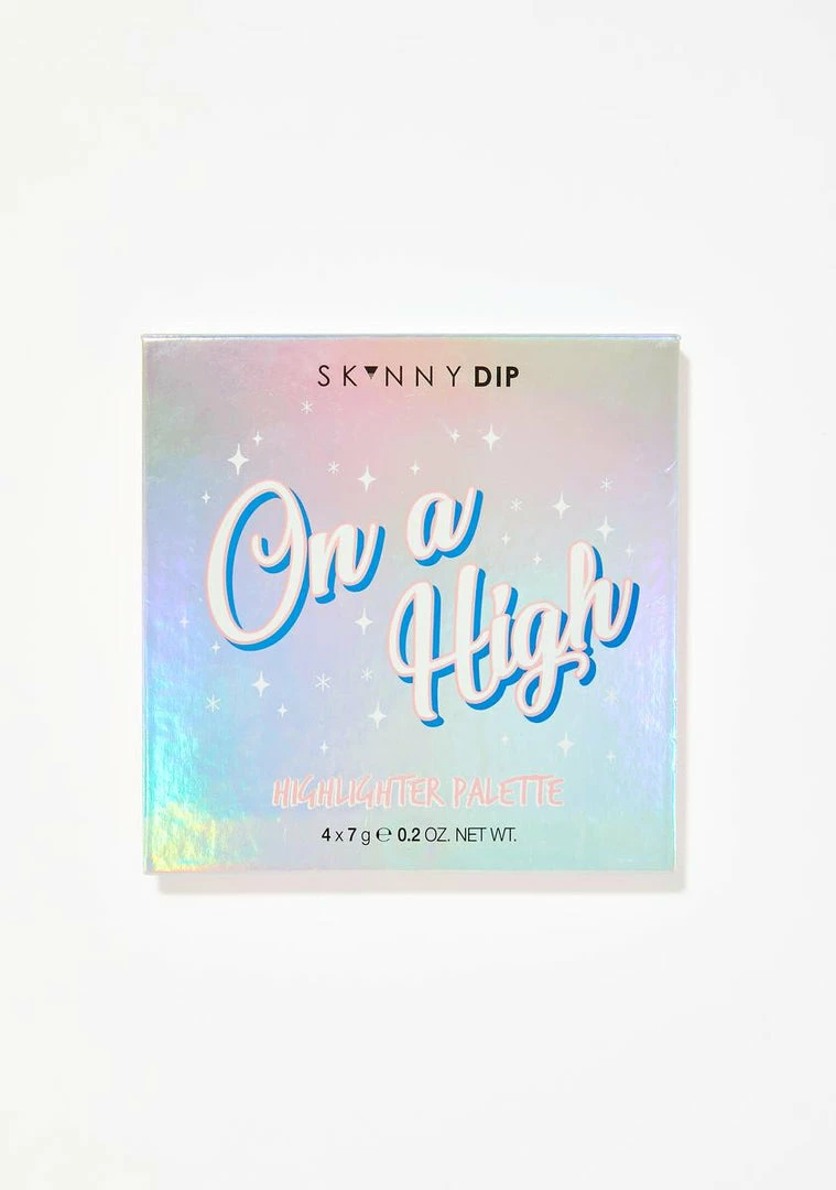 Top 10 π Skinnydip On A High Highlighter Palette Face & Body π 4 Skinnydip On A High Highlighter Palette Face & Body