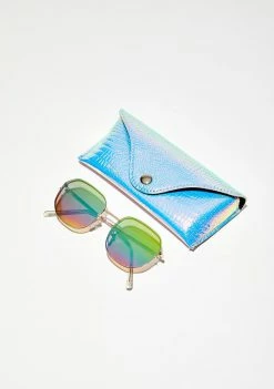 Buy 😀 Skinnydip Lexi Iridescent 👓 Sunglasses 🤩 8 Skinnydip Lexi Iridescent Sunglasses