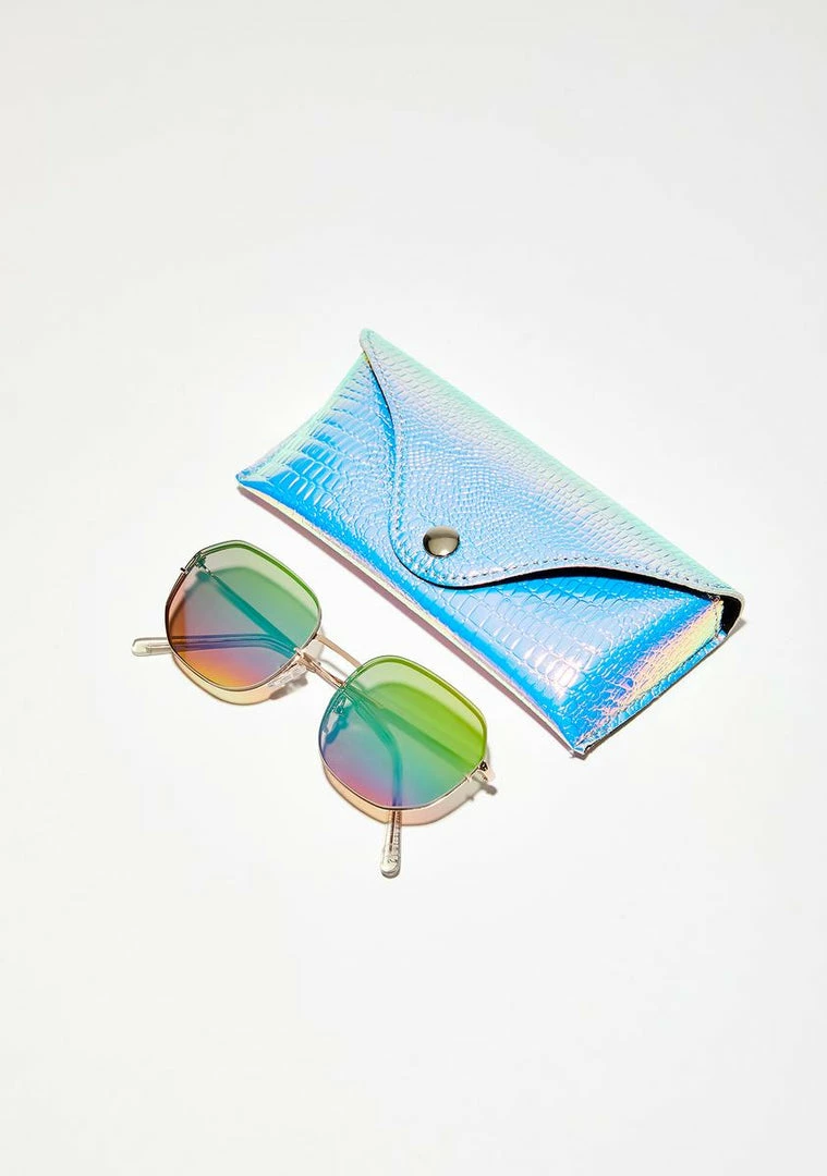 Buy 😀 Skinnydip Lexi Iridescent 👓 Sunglasses 🤩 5 Skinnydip Lexi Iridescent Sunglasses
