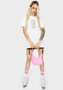 Skinnydip X Mean Girls You Can't Sit With Us Tee Tops