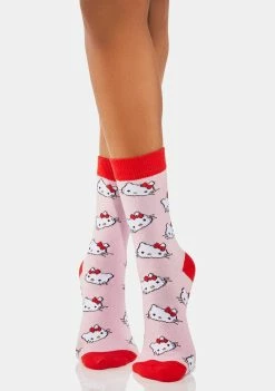 Skinnydip Hello Kitty Repeat Socks Socks & Tights