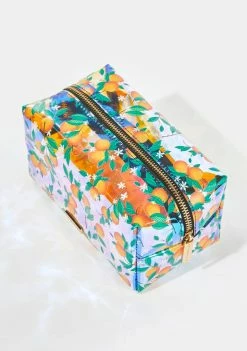 Skinnydip Tools & Accessories Orange Blossom Holo Makeup Bag