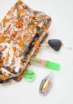Skinnydip Tools & Accessories X Disney Glitter Abu Makeup Bag