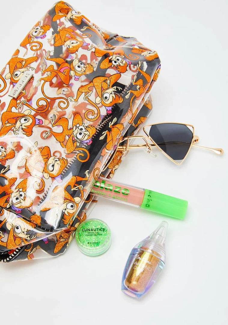 Discount π Skinnydip Tools & Accessories X Disney Glitter Abu Makeup Bag π 4 Skinnydip Tools & Accessories X Disney Glitter Abu Makeup Bag