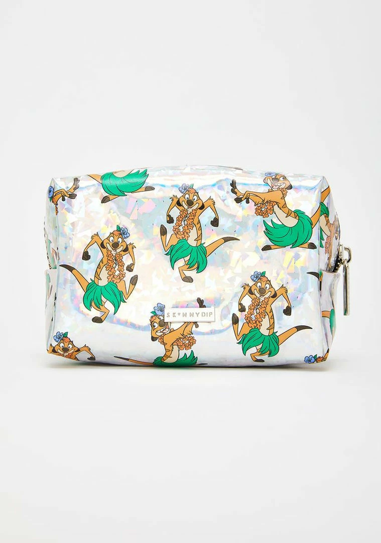 Flash Sale π Skinnydip Tools & Accessories X Disney Timon Makeup Bag π 4 Skinnydip Tools & Accessories X Disney Timon Makeup Bag