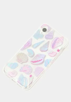 Skinnydip Other Shit Mermaid Shells IPhone Case