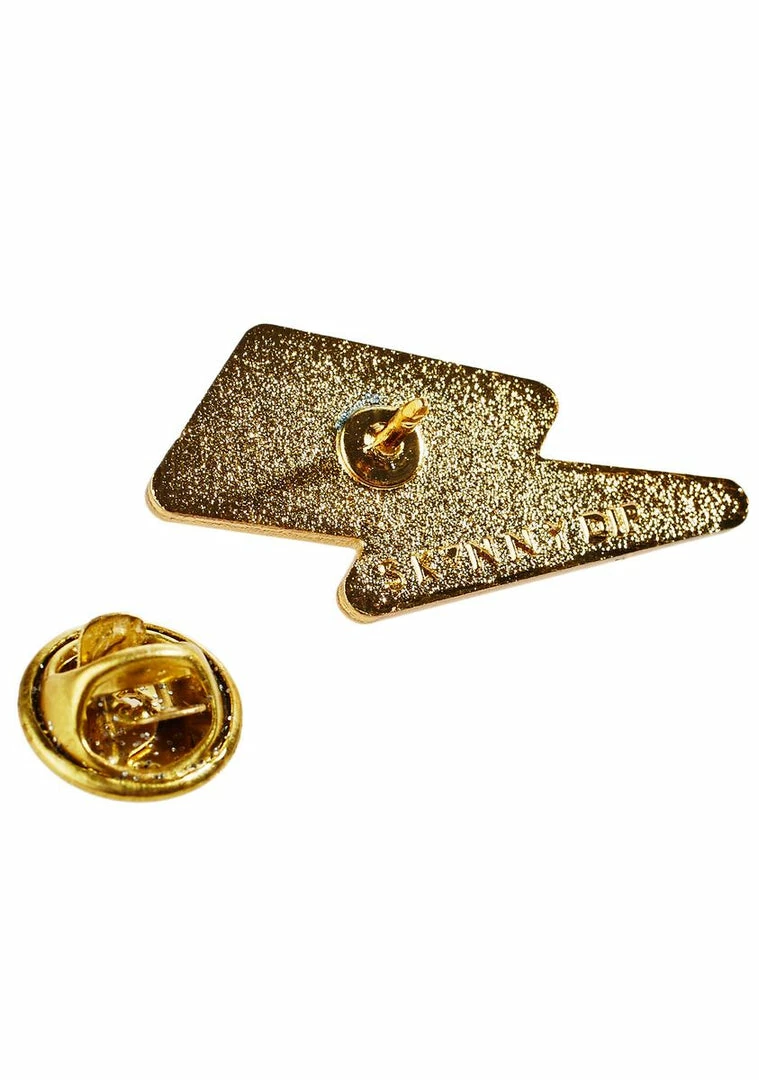 Brand new โค๏ธ Skinnydip Lightning Bolt Pin Pins & Patches ๐ฏ 4 Skinnydip Lightning Bolt Pin Pins & Patches