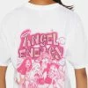 Skinnydip X Bratz Angel Energy Oversized T-Shirt