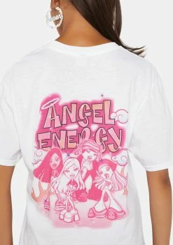 Skinnydip X Bratz Angel Energy Oversized T-Shirt