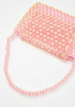 Skinnydip Bags & Wallets Elda Daisy Beaded Shoulder Bag
