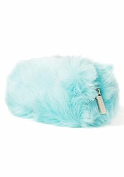 Budget π Skinnydip Tools & Accessories Mint Fur Makeup Bag π₯ 9 Skinnydip Tools & Accessories Mint Fur Makeup Bag
