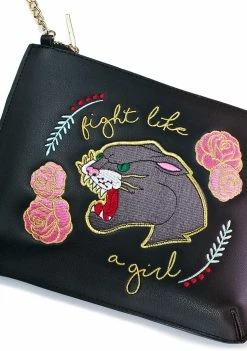 Skinnydip Okapi Panther Clutch