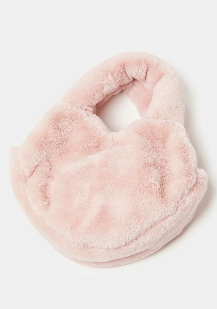 Promo ๐ฏ Skinnydip Pink Fluff Heart Tote Bag Tote Bags ๐ 4 Skinnydip Pink Fluff Heart Tote Bag Tote Bags