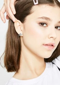 Skinnydip Kianah Dino Earrings Jewelry