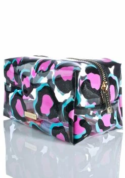 Skinnydip Leopard Makeup Bag Tools & Accessories