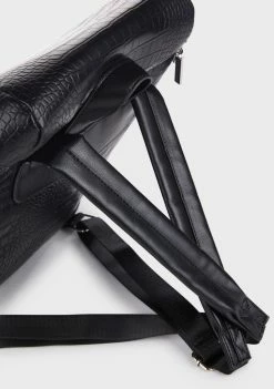 Best Pirce โ Skinnydip Madison Croc ๐ Backpack ๐งจ 10 Skinnydip Madison Croc Backpack