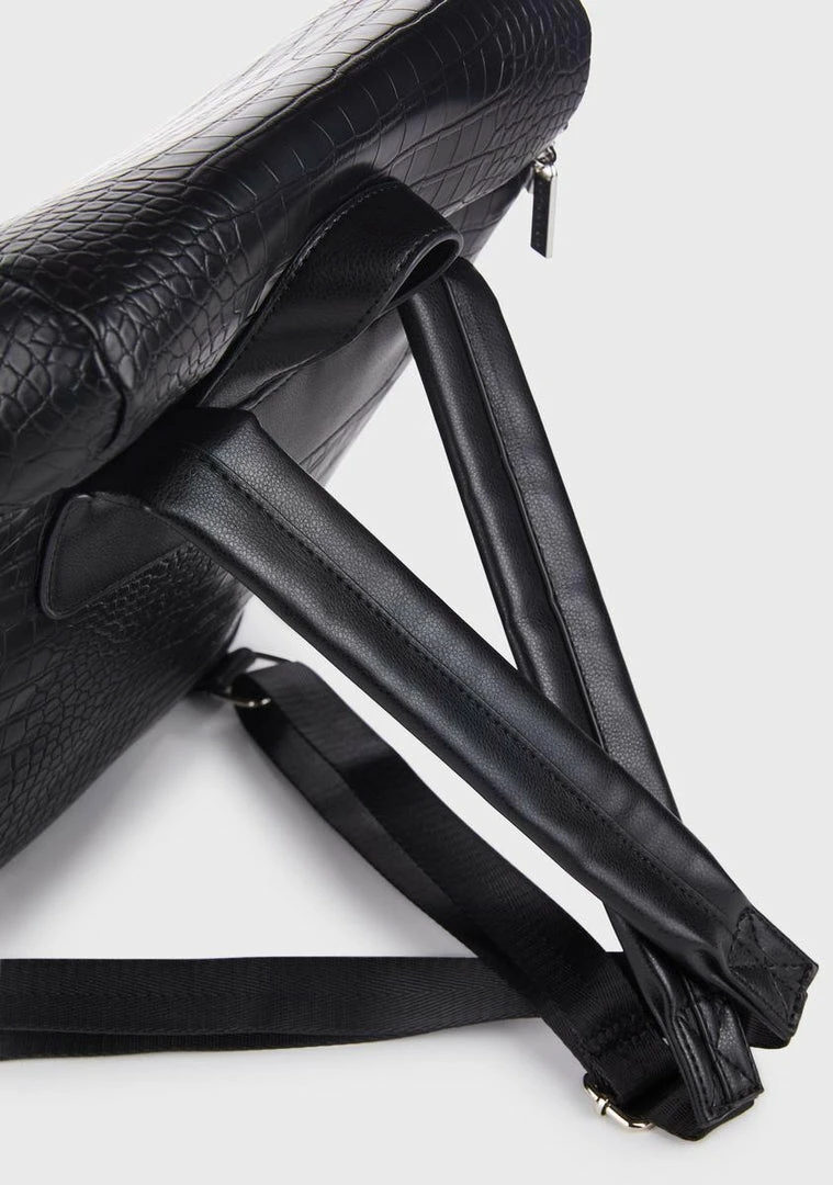 Best Pirce โ Skinnydip Madison Croc ๐ Backpack ๐งจ 6 Skinnydip Madison Croc Backpack