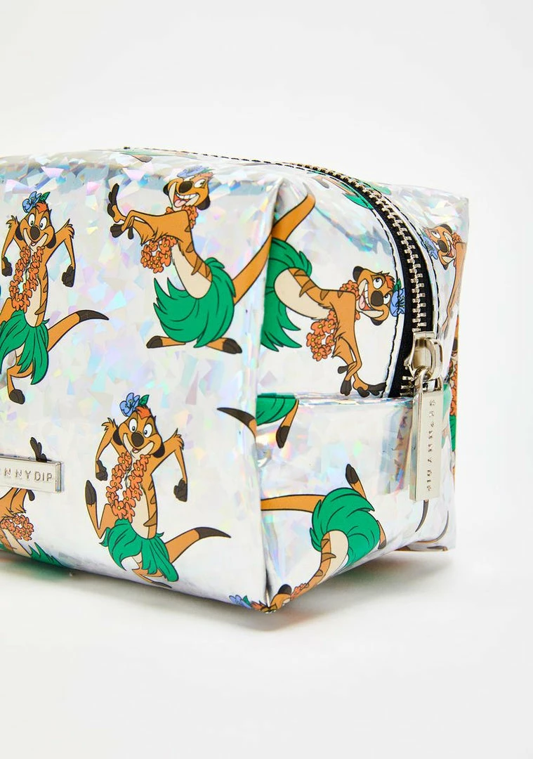 Flash Sale π Skinnydip Tools & Accessories X Disney Timon Makeup Bag π 6 Skinnydip Tools & Accessories X Disney Timon Makeup Bag