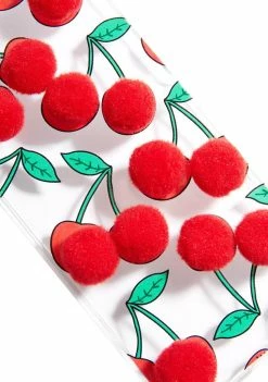 Skinnydip Other Shit Cherry Pom IPhone Case