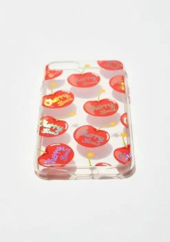 Skinnydip Other Shit Cherry Bomb IPhone Case