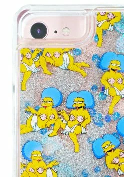 Skinnydip Other Shit Patti & Selma Glitter IPhone Case