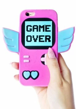 Skinnydip Game Over IPhone 6/6S Case Other Shit