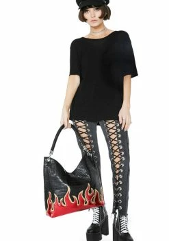 Skinnydip Cordelia Flaming Purse Bags & Wallets