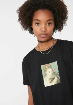 Skinnydip Tops Please Love Me T-Shirt