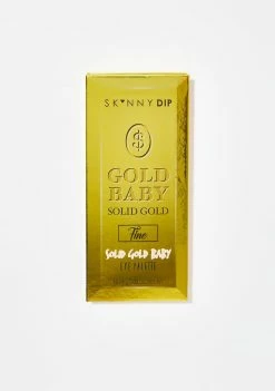 Skinnydip Gold Baby Solid Gold Eyeshadow Palette