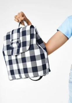 Skinnydip Bags & Wallets Ella Gingham Backpack