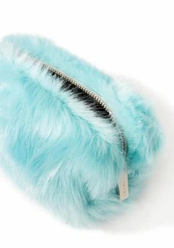 Budget π Skinnydip Tools & Accessories Mint Fur Makeup Bag π₯ 8 Skinnydip Tools & Accessories Mint Fur Makeup Bag