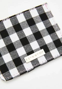 Skinnydip I'm Broke Card Holder Bags & Wallets