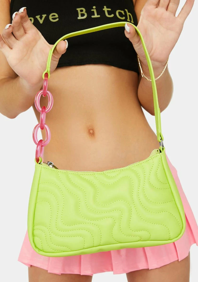 Discount ๐ Skinnydip Gianna Lime Shoulder Bag Shoulder Bags ๐ 3 Skinnydip Gianna Lime Shoulder Bag Shoulder Bags