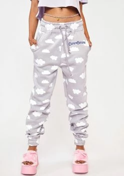 Skinnydip X Care Bears Cloudy Oversized Joggers Bottoms