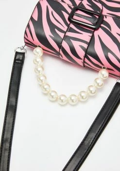 Skinnydip Estelle Zebra Crossbody Bag Bags & Wallets