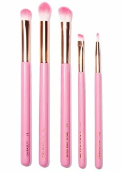 Skinnydip Tequila Sunrise Eye Brush Set Tools & Accessories